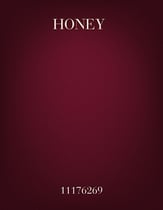 Honey SSA choral sheet music cover